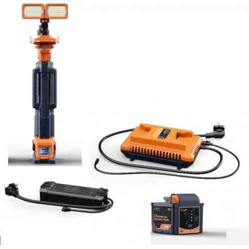 Світлова щогла акумуляторна GENERGY LED TOWER DIRECT 200 12000Лм 2,3 м Одеса