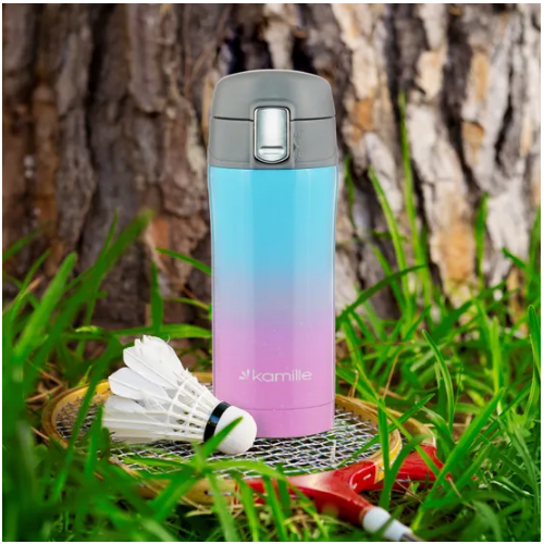 Термос 320мл нержавіюча сталь (мікс) KAMILLE 2094 Житомир