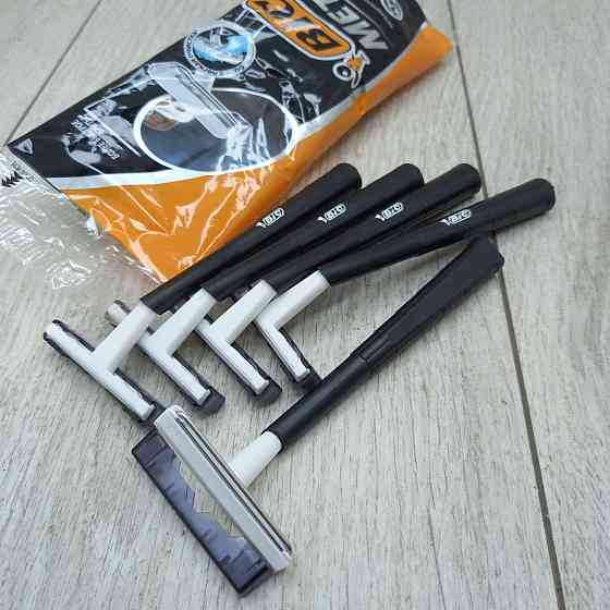 Чоловічабритва BIC Metal 5 шт – верстат із лезом із нержавіючої сталі для гладкого гоління Харків