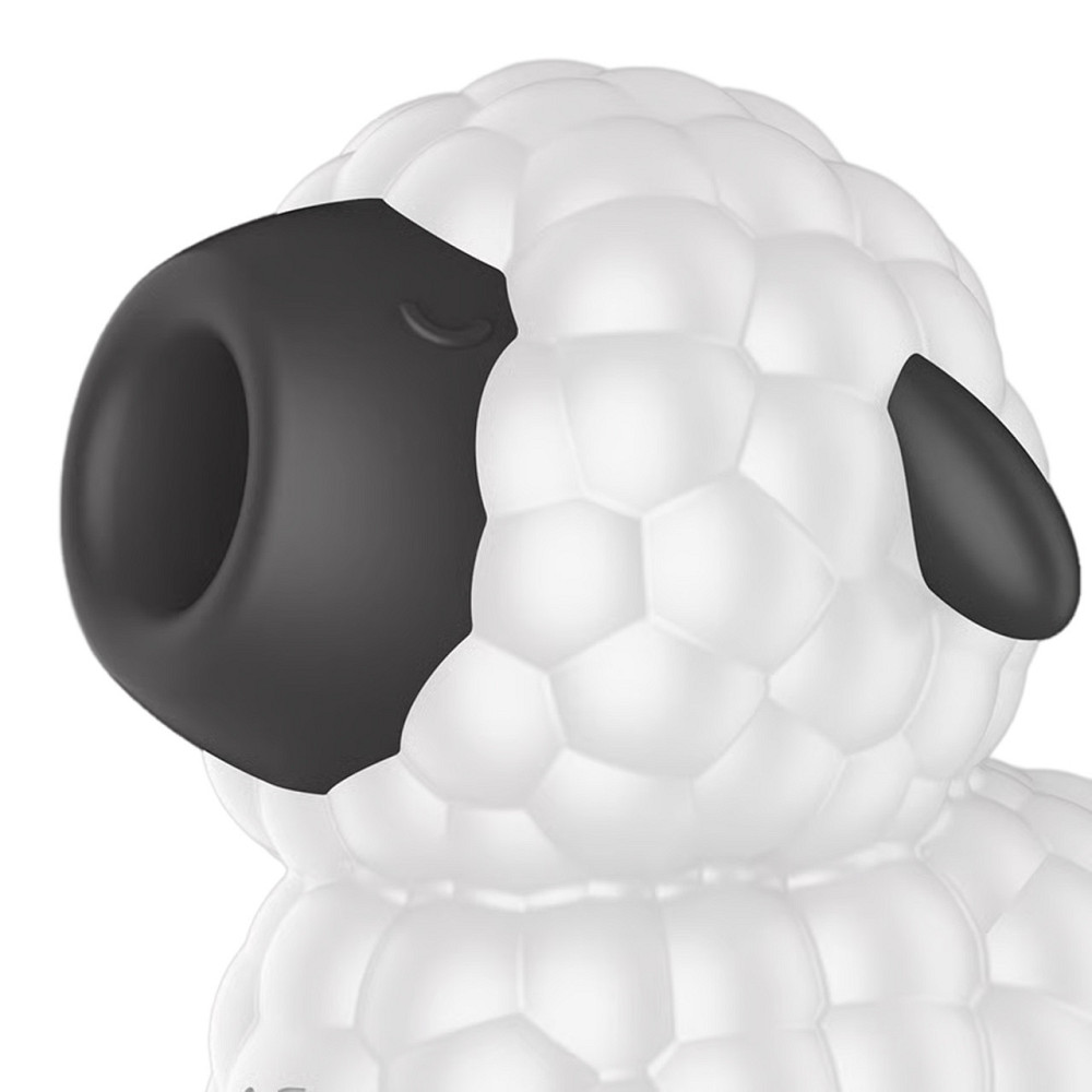 Вакуумний стимулятор клітора Satisfyer Dreamy Sheep Sex Aura Київ - фото 4