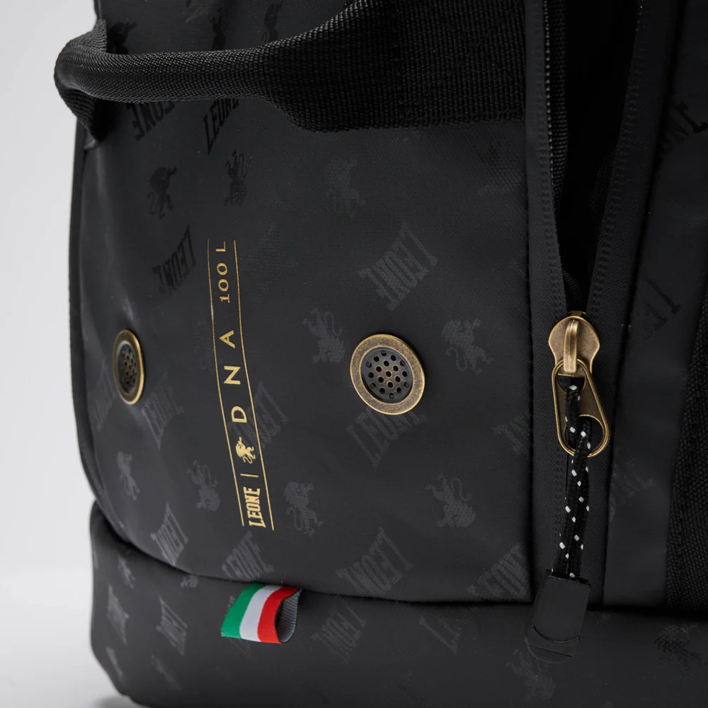 Спортивна сумка Leone AC959 XXL DNA  Black (100л.) Каменское - изображение 8