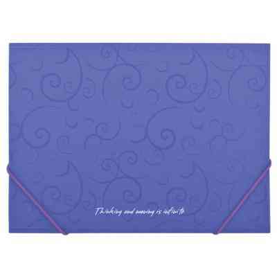 Папка на резинках Buromax А4, BAROCCO, violet (BM.3914-07) Вінниця