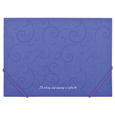 Папка на резинках Buromax А4, BAROCCO, violet (BM.3914-07) Винница - изображение 1