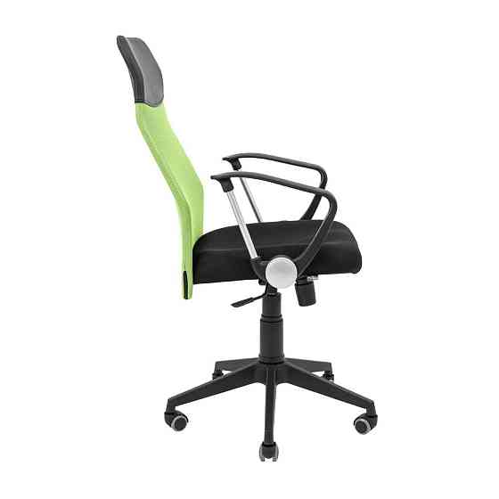 Офісне крісло керівника Ultra M1 Tilt Чорно-зелений Київ