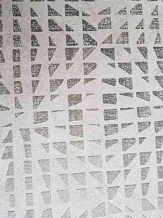 Шпалери вінілові на флізелін AS creation Geo Effect 0.53х10 абстракція геометрія 3д срібло золото беж 38352-3 Київ