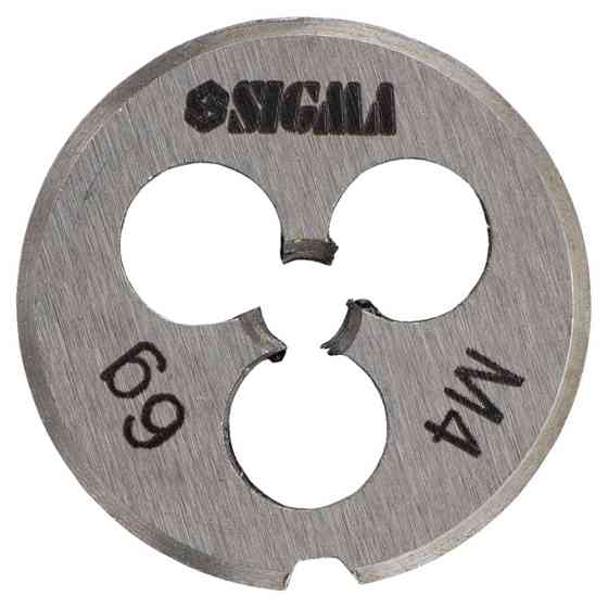 Плашка М4×0.7мм SIGMA (1604121) Киев