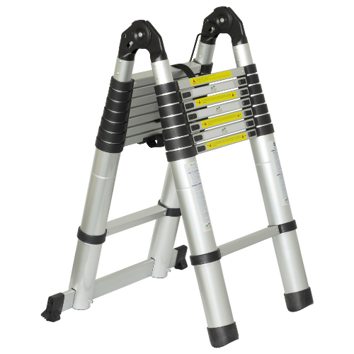 Драбина 16-ти сходинкова 5м універсальна телескопічна SIGMA Житомир - фото 15