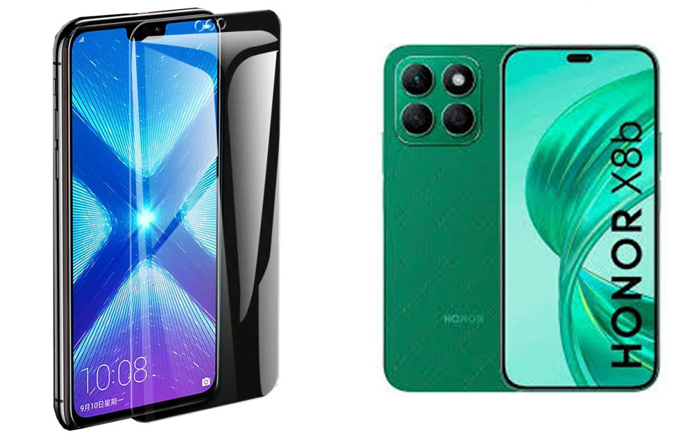 Защитное стекло NeoGlass для Honor X8b – ультрапрозрачное и устойчивое Киев - изображение 2