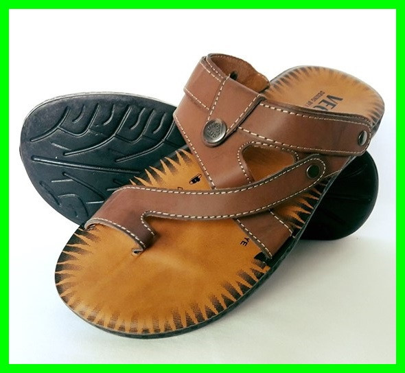 Чоловічі Шльопанці Тапочки Сланці В'єтнамки Коричневі (розміри: 41,42,44) Дніпро - фото 7