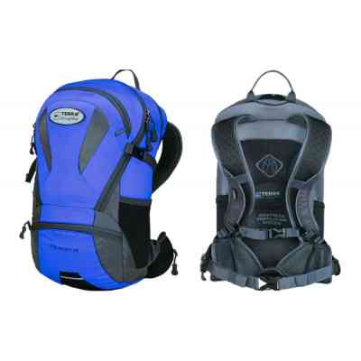 Рюкзак туристический Terra Incognita Velocity 16 синий/серый (4823081503859) Винница