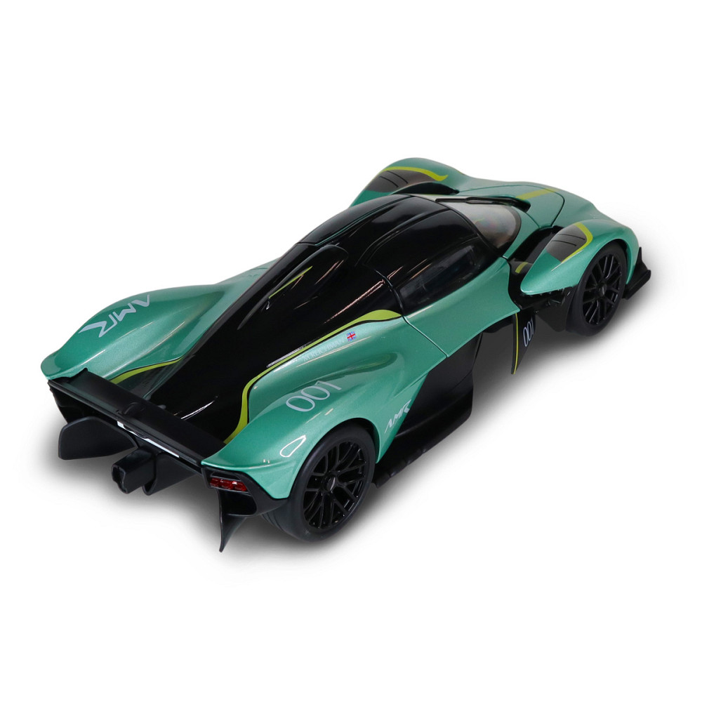Автомодель - Aston Martin Valkyrie (зелений, 1:18) Дніпро - фото 16