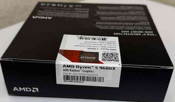 Ryzen 5 9600X box новий, запакований. Київ