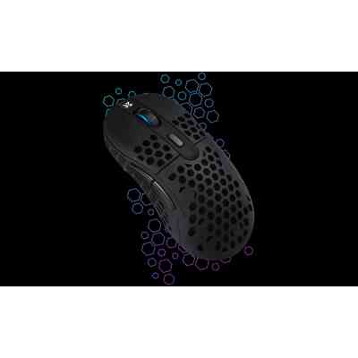 Мышка Dream Machines DM6 Holey Trio Wireless/Bluetooth/USB Black (DM6_HOLEY_TRIO) Винница