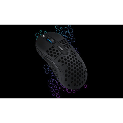 Мышка Dream Machines DM6 Holey Trio Wireless/Bluetooth/USB Black (DM6_HOLEY_TRIO) Винница - изображение 6