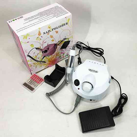 Фрезер DM-11-1 для маникюра и педикюра. Цвет: белый CA-80 Львов