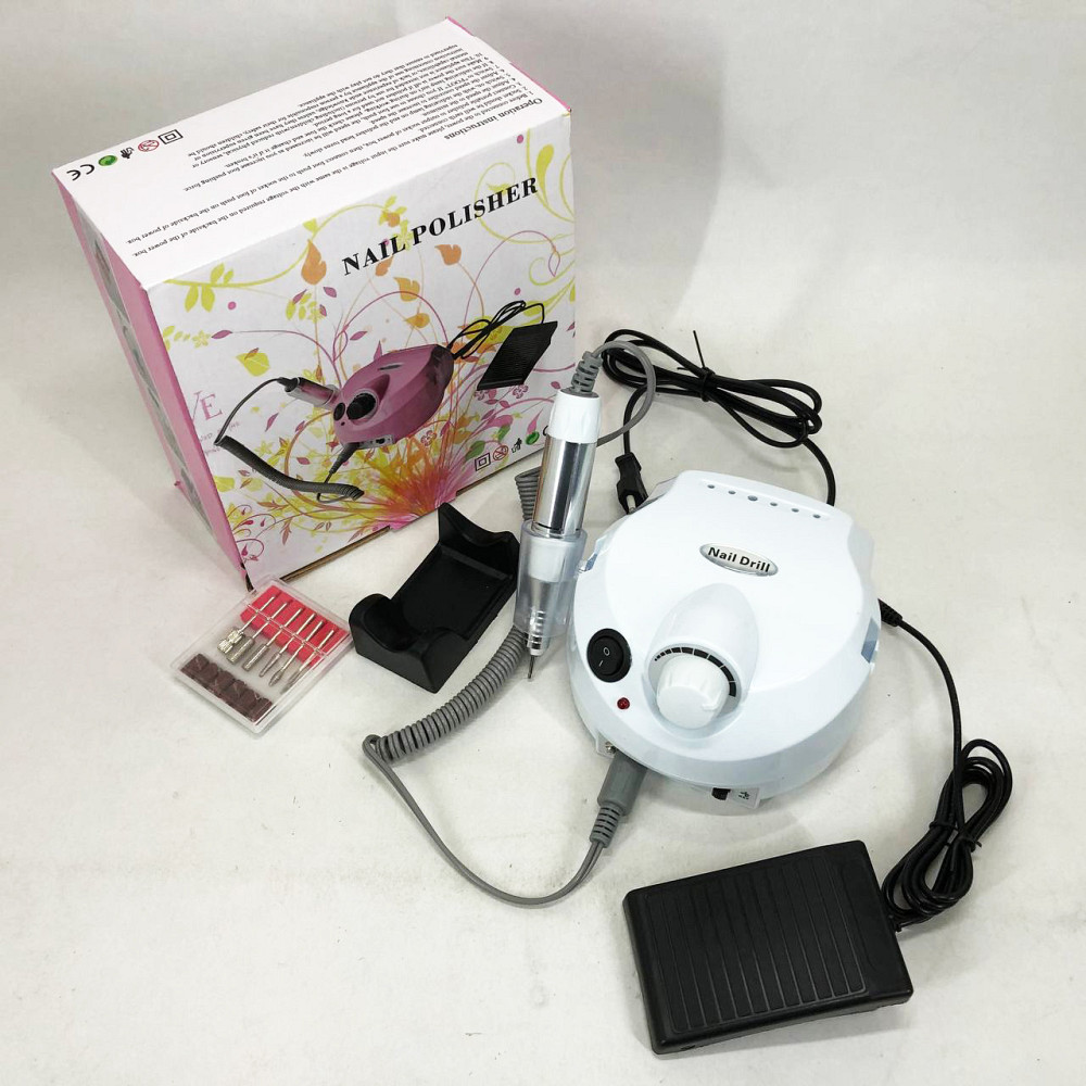 Фрезер DM-11-1 для манікюру та педикюру. Колір: білий CA-80 Львів - фото 6