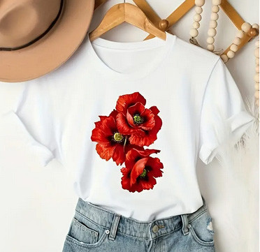 Термонаклейка для одягу модна Макі Київ - фото 1