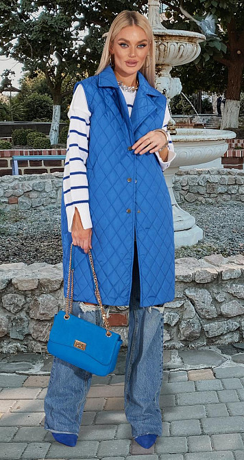 Стьобана жилетка (56) Київ - фото 2