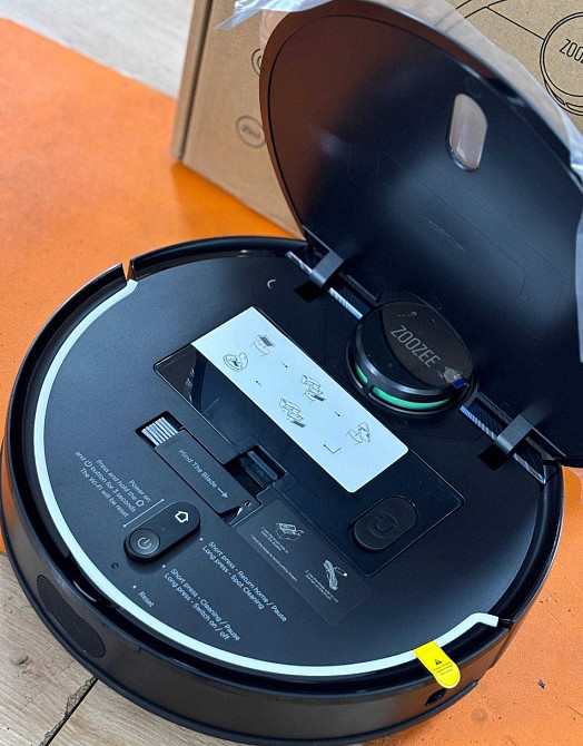 Zoozee Z70 Робот пилосос миючий. Харків - фото 1