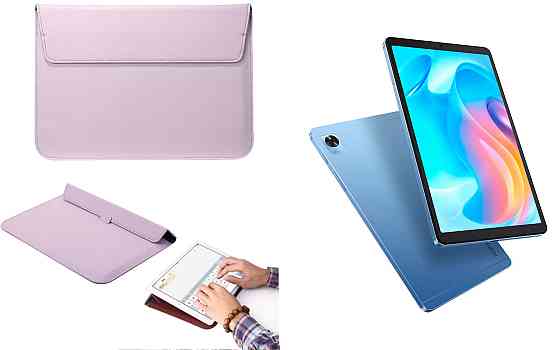 Чохол-конверт VitoCase для realme Pad Mini, з функцією підставки для планшета Фіолетовий Київ