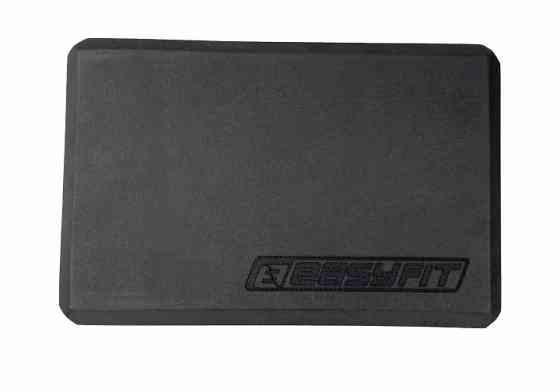 EasyFit Блок для йоги EasyFit EVA Чорний Коломыя