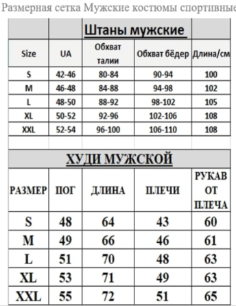 Спортивний костюм unisex з індивідуальними написами. Комплект: світшот + джогери. Чернівці