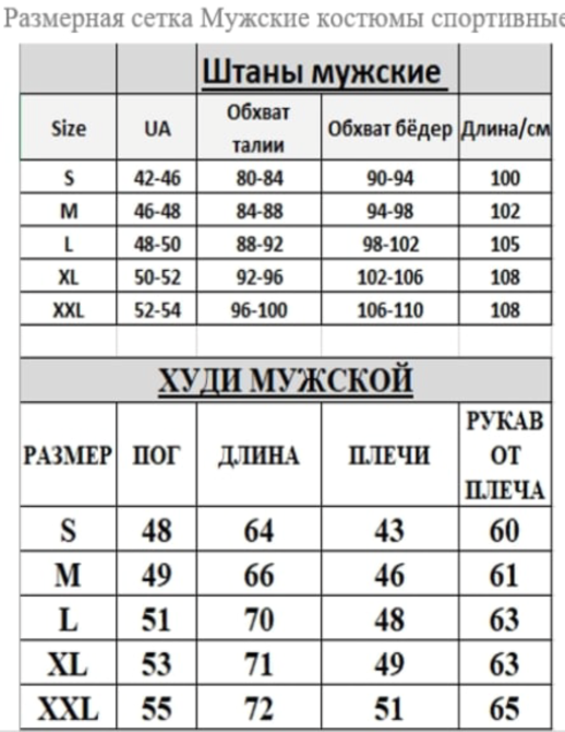 Спортивний костюм unisex з індивідуальними написами. Комплект: світшот + джогери. Чернівці - фото 3