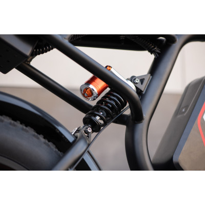 Електровелосипед 2E EB11 20", Червоно-чорний (EB11) Вінниця - фото 6