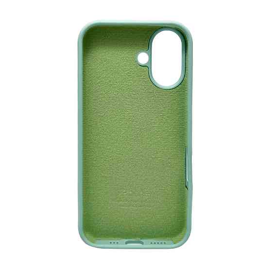Чохол для смартфона Silicone Full Case AA Open Cam for Apple iPhone 16 13,Turquoise Київ