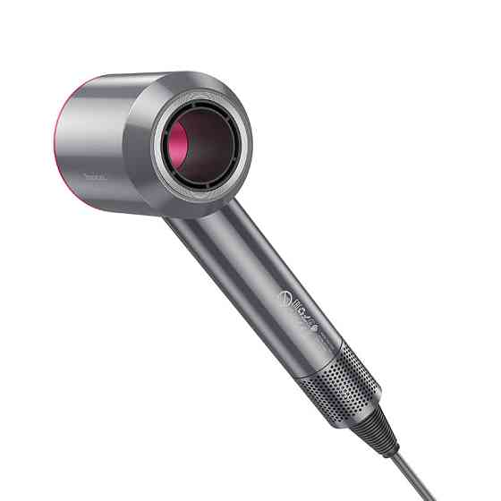 Фен HOCO HP11 Plus 1600W High-speed negative ion hair dryer(EU) Purple Київ