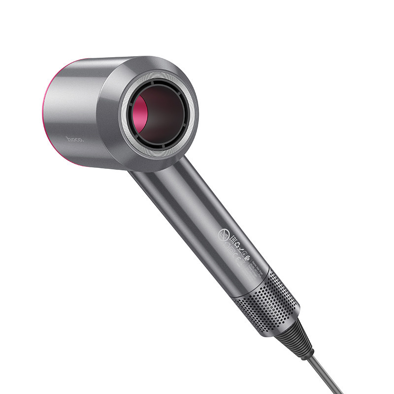 Фен HOCO HP11 Plus 1600W High-speed negative ion hair dryer(EU) Purple Київ - фото 4