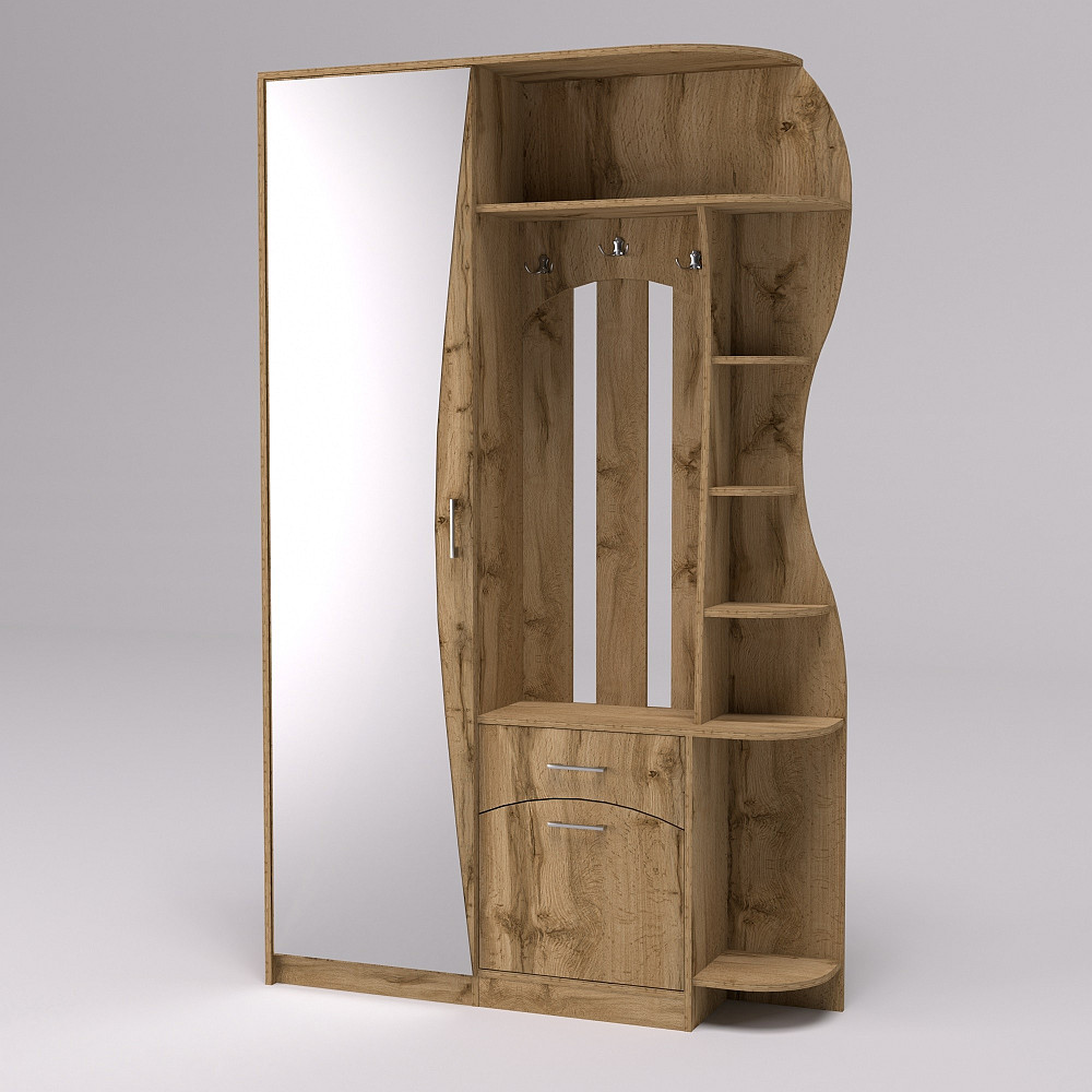 Прихожая Соло-9, Дуб Аппалачи, 1300/400/2100 Львов - изображение 1