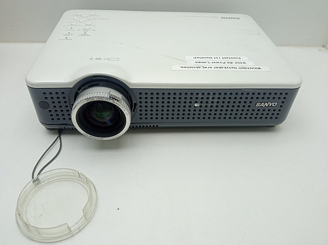 Проектор SANYO PLC-XU88 Луцк - изображение 1