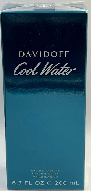 Парфюмерия: Davidoff Cool Water edt 200мл.Оригинал! Киев - изображение 1