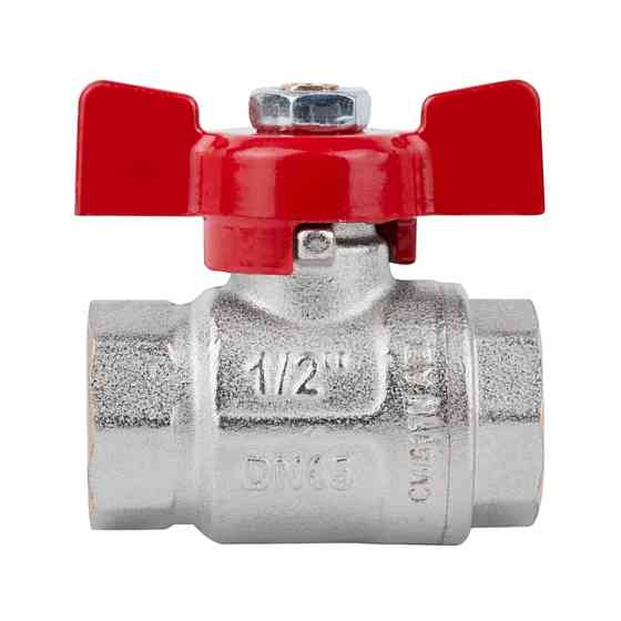 Кран кульовий Icma 1/2" прямий No349 Київ