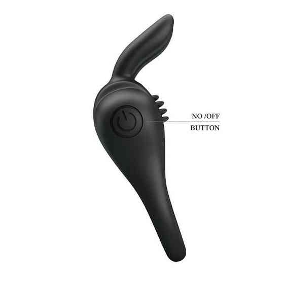 Ерекційне віброкільце PRETTY LOVE - DAVION, Silicone Vibration Sex Aura Київ