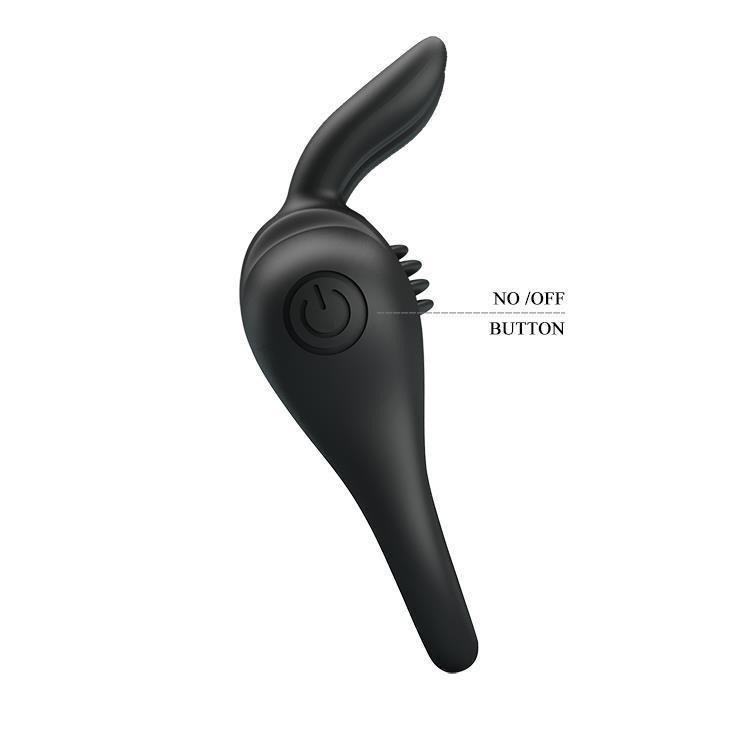 Ерекційне віброкільце PRETTY LOVE - DAVION, Silicone Vibration Sex Aura Київ - фото 5