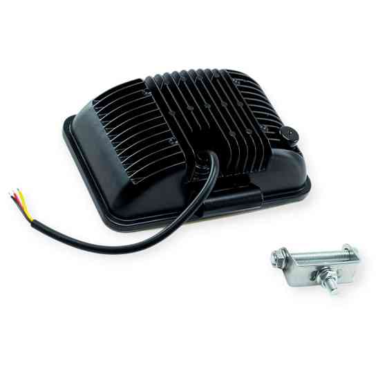 Фара LED прямоугольная 170х110х60 (Д В Ш) 55W белый, жолтый дополнительная Мукачево