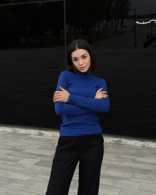 Водолазка тепла на байці "Inkey"| Розпродаж моделі Київ - фото 10