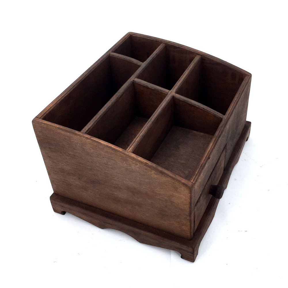 Органайзер для косметики "Луїза" капучино Миколаїв - фото 4