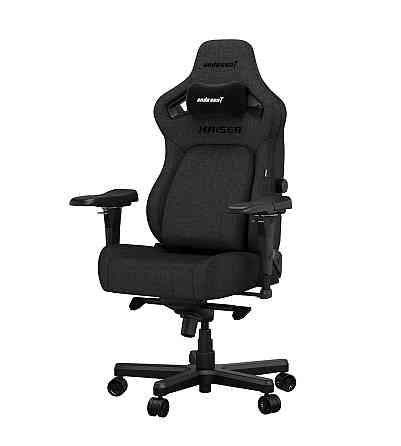 Крісло для геймерів Anda Seat Kaiser 4 Size L Dark Grey Fabric (AD12YDDC-L-20-GB-CF) ( 23751 ) Харьков