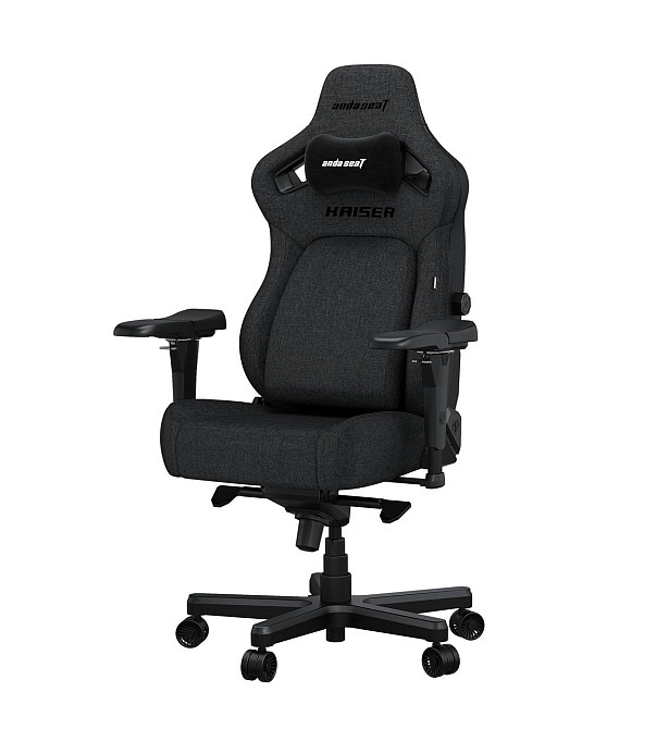 Крісло для геймерів Anda Seat Kaiser 4 Size L Dark Grey Fabric (AD12YDDC-L-20-GB-CF) ( 23751 ) Харьков - изображение 6