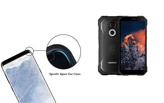 Защитное стекло HyperGlass Pro для Doogee S61, S61 Pro – максимальная чувствительность и защита Киев