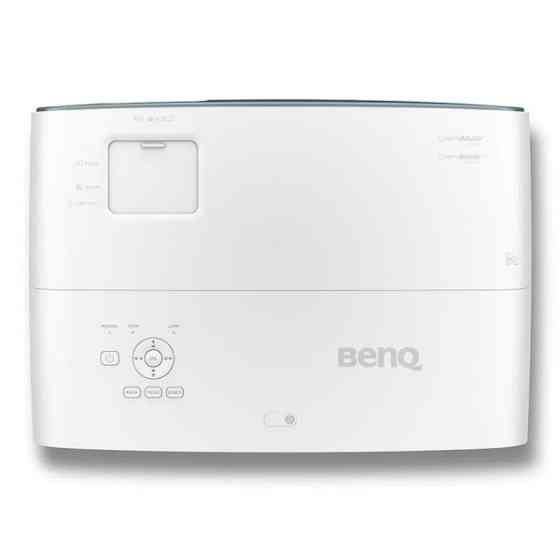 Проектор BENQ TK850, DLP, 4K UHD, HDR-PRO™, 3000Lm, 30000:1, HDMI x 2, білий (9H.JLH77.37E) Киев