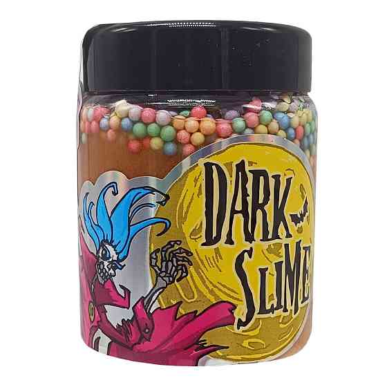 Іграшка-антистрес Слайм "Dark slime-з кульками" 71831ST(Orange) Вінниця