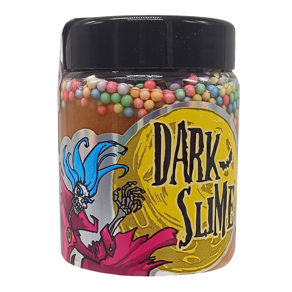 Іграшка-антистрес Слайм "Dark slime-з кульками" 71831ST(Orange) Вінниця - фото 1