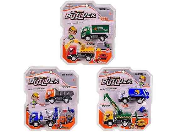 Машинка інерц. арт. 2956C ТМ 7TOYS Київ