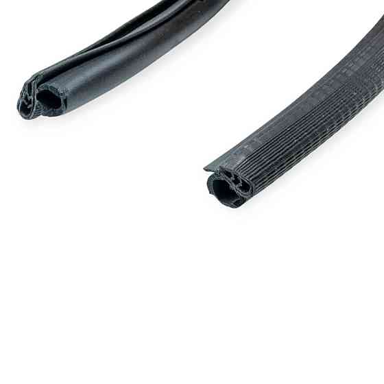 Уплотнитель ВАЗ 2121 2шт к-т двери Мукачево