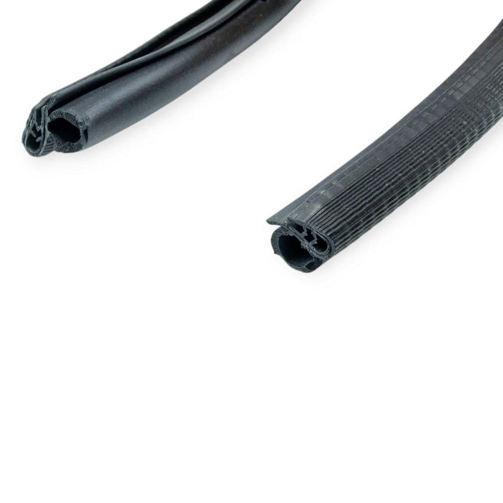 Уплотнитель ВАЗ 2121 2шт к-т двери Мукачево - изображение 1