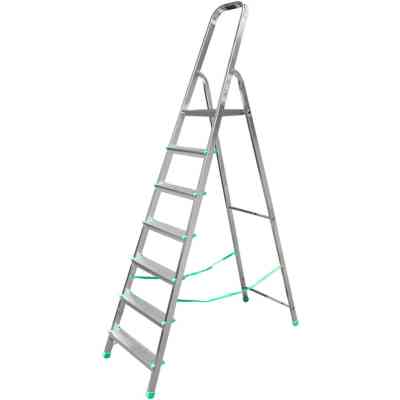Драбина ITOSS стрем'янка алюмінієва - 917 (7сх) (15088) Вінниця
